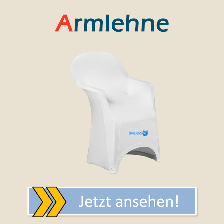 Stuhlhusse Armlehne