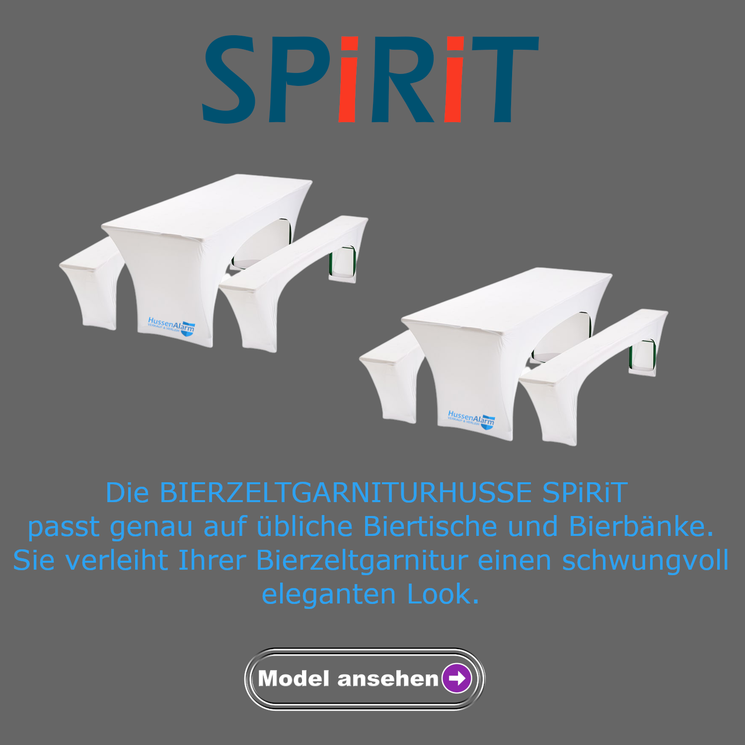 Bierzeltgarniturhussen SPiRiT mieten in Bopfingen