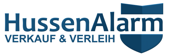hussenalarm logo header