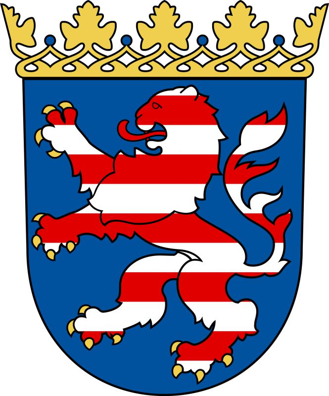 Hes-sen Wappen